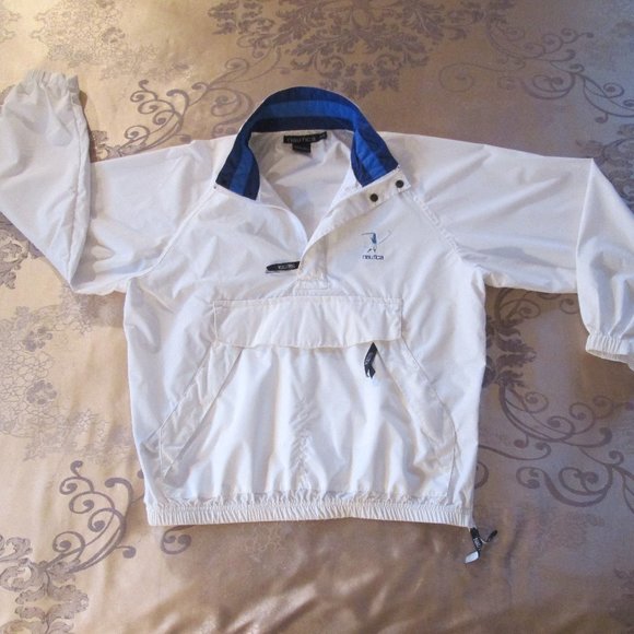 Nautica Jackets & Blazers - NAUTICA WHITE JACKET - UNISEX